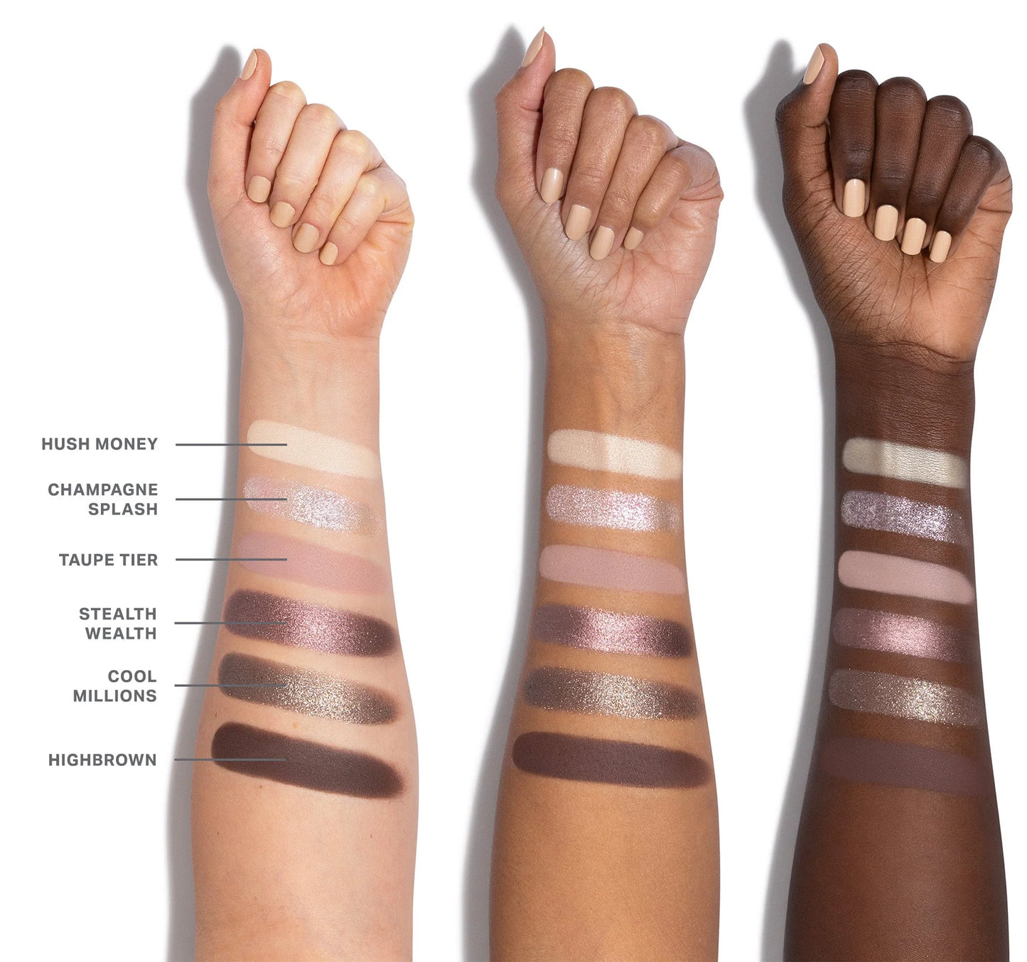 ChromaPlus 6-Pan Eyeshadow Palette