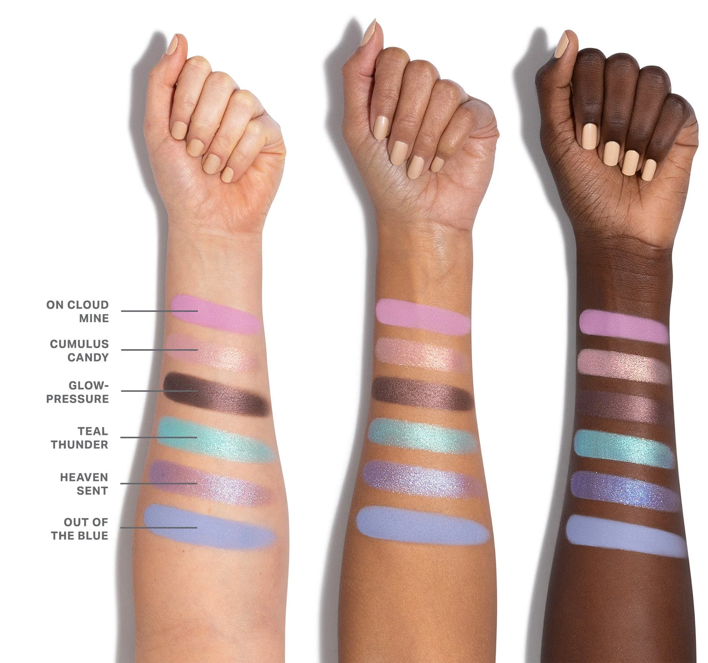 ChromaPlus 6-Pan Eyeshadow Palette