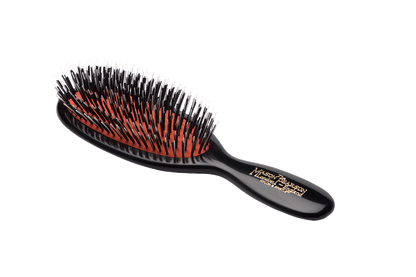 Pocket Bristle & Nylon Hairbrush