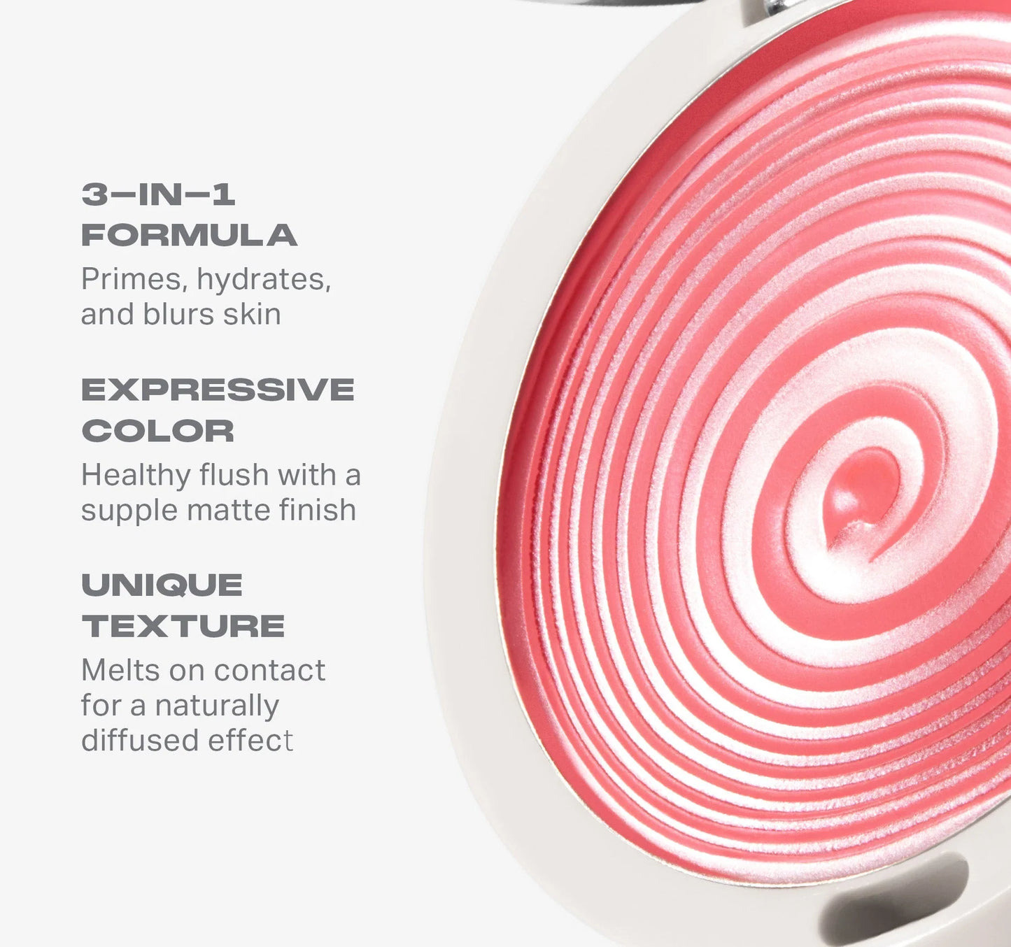 Huephoric Rush 3-in-1 Silk Blush