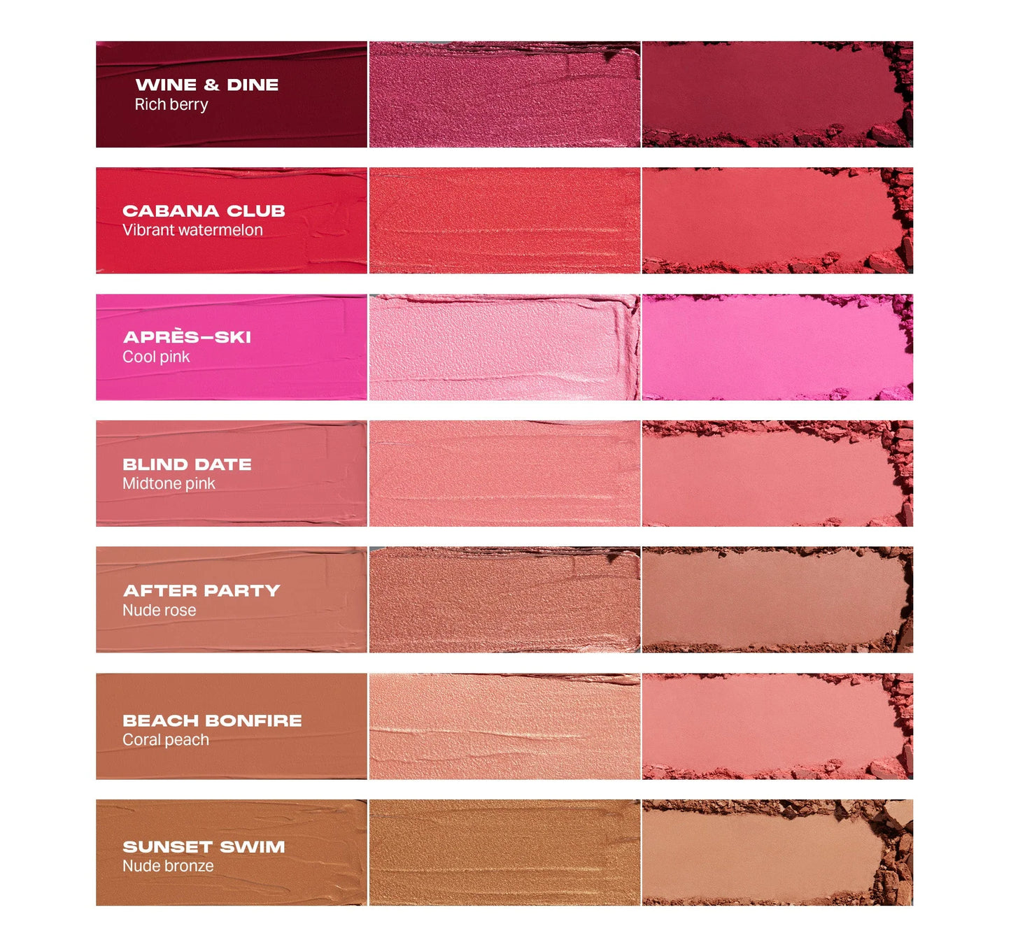 Cheek Thrills Multi-Finish Face Trio