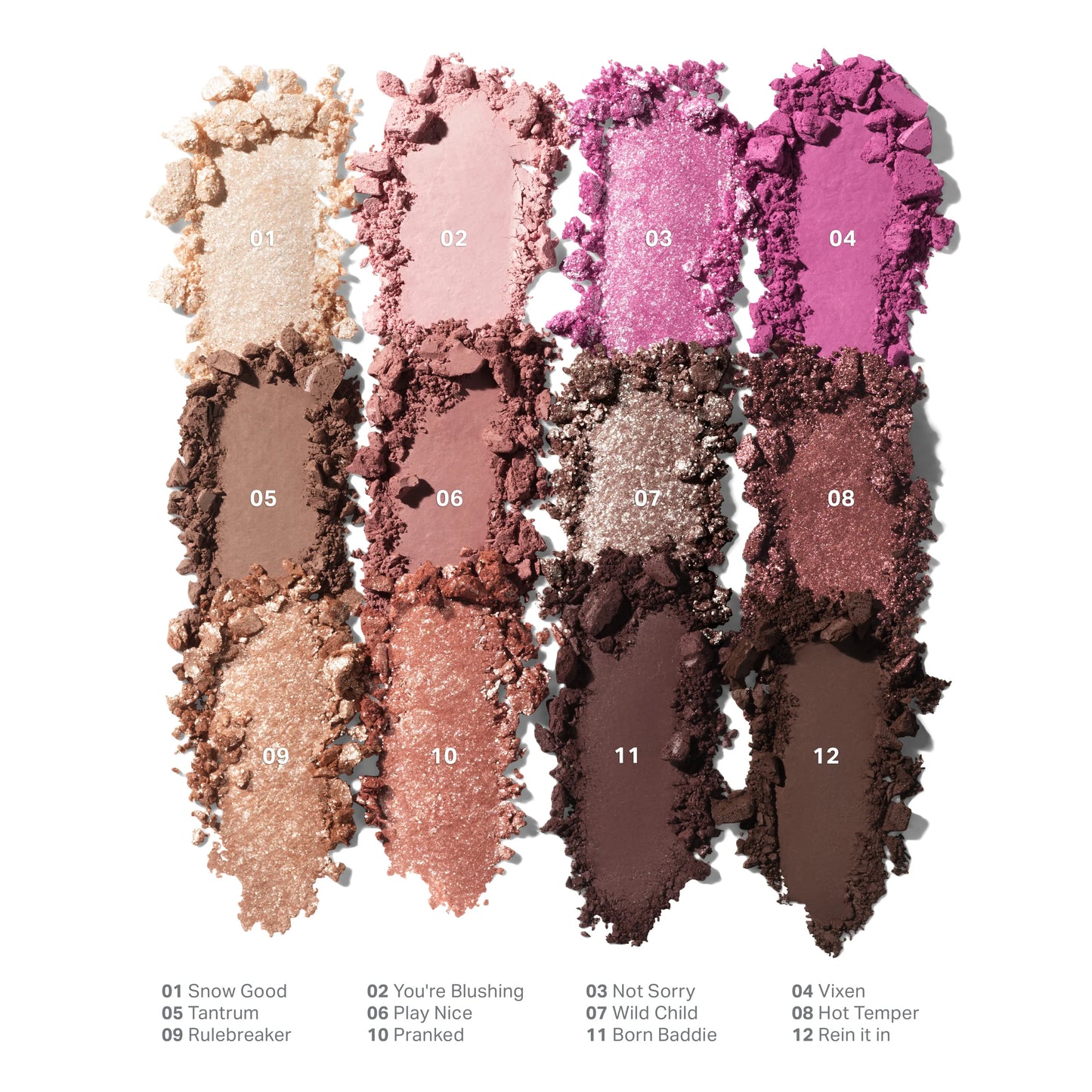 Naughty Eyeshadow Palette