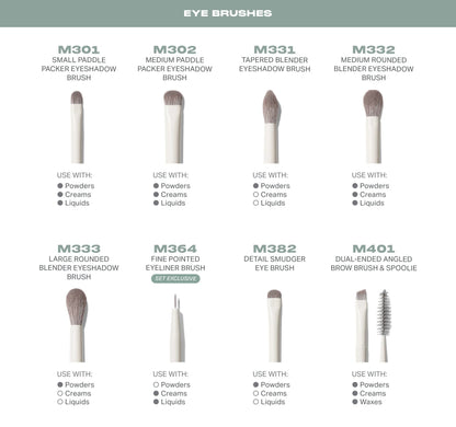 Ready, Set, Pro 16-Piece Brush Set