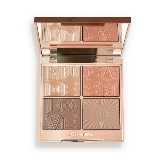 Nudegasm Face Palette
