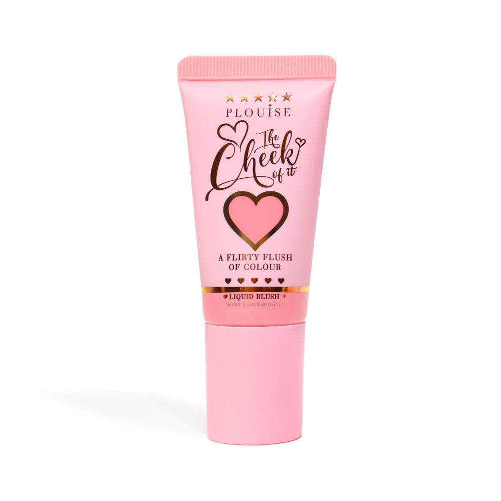 The Cheek Of It Liquid Blush - Bonbon Baby