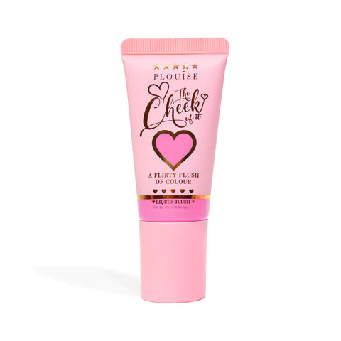 The Cheek Of It Liquid Blush - Legally Pink