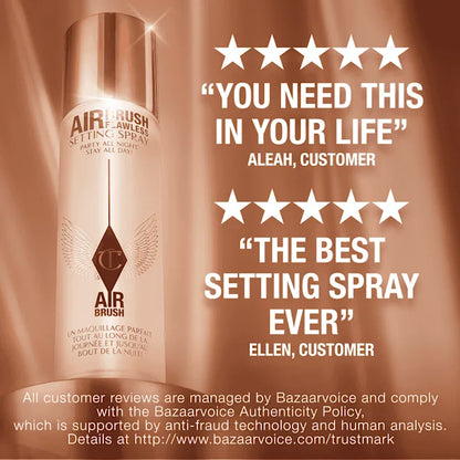 Airbrush Flawless Setting Spray Tea Of Bali