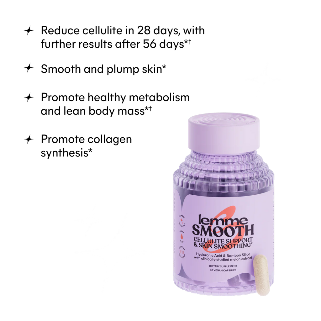 Lemme Smooth Cellulite Support & Skin Smoothing Capsules