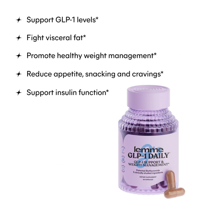 lemme glp 1 daily para que sirve Amazon.com: GLP-1 Support, Clinically Studied Ingredients to Reduce Hunger & Cravings, Promote GLP-1 Production, Support Fat Loss and Weight Management, Month Supply (60 Capsules) : Health & Household backed formulations. Lemme Reset GLP-1 Production Support