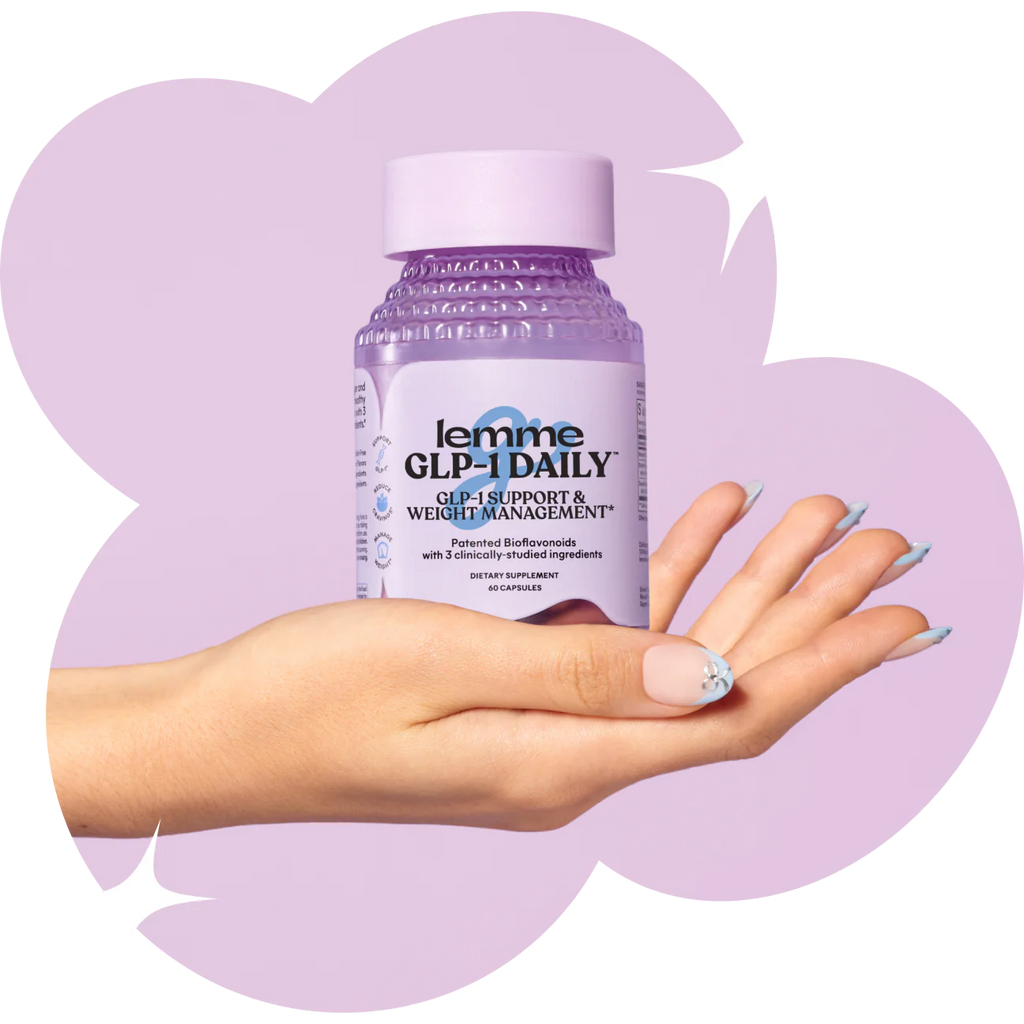 Lemme GLP-1 Daily Support, Appetite & Weight Management Supplement