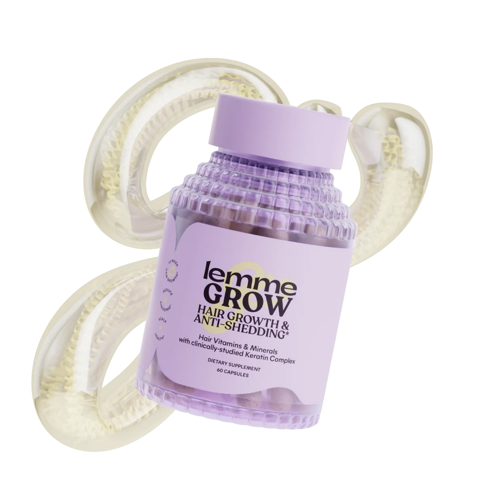Lemme Grow Hair Growth & Anti-Shedding Capsules