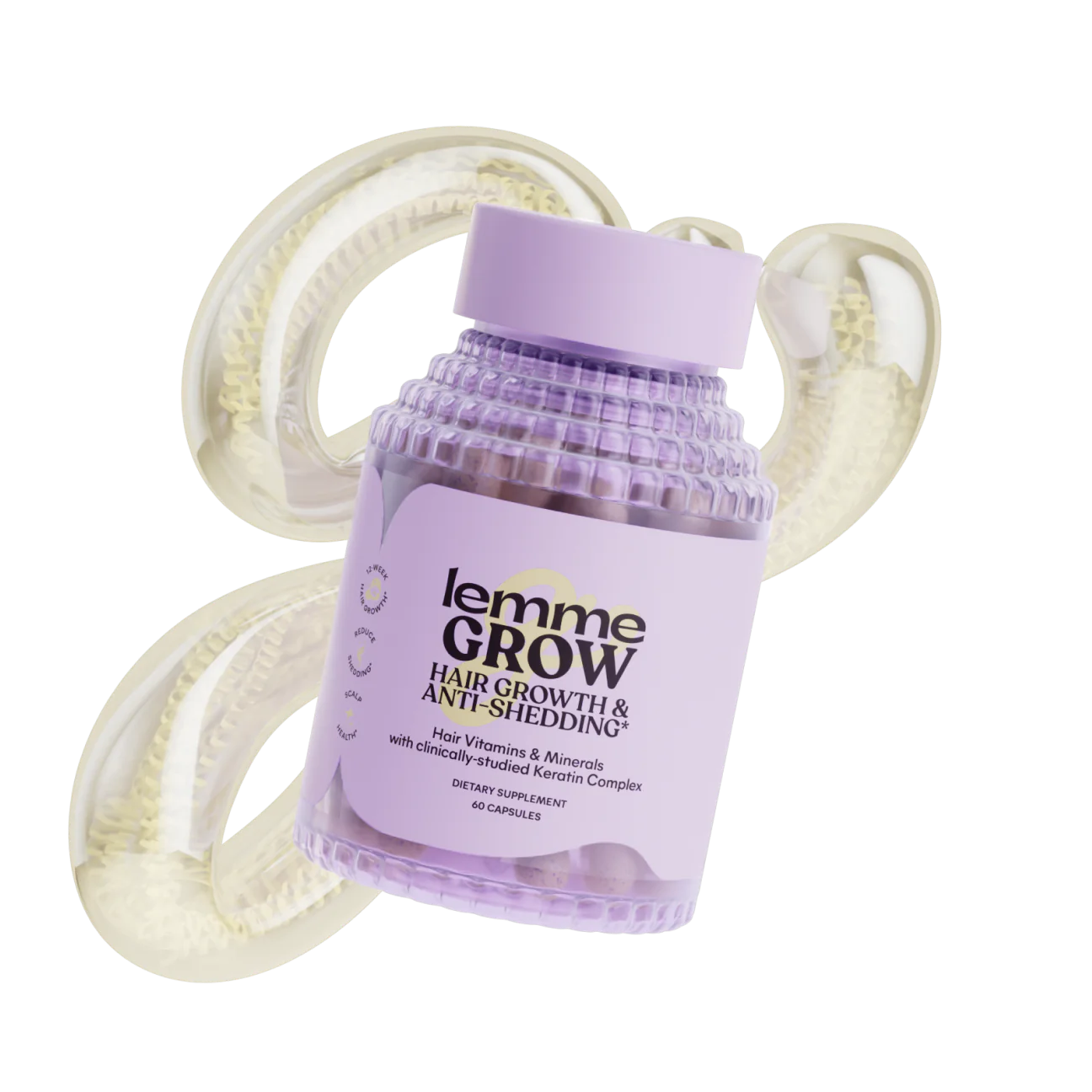 Lemme Grow Hair Growth & Anti-Shedding Capsules