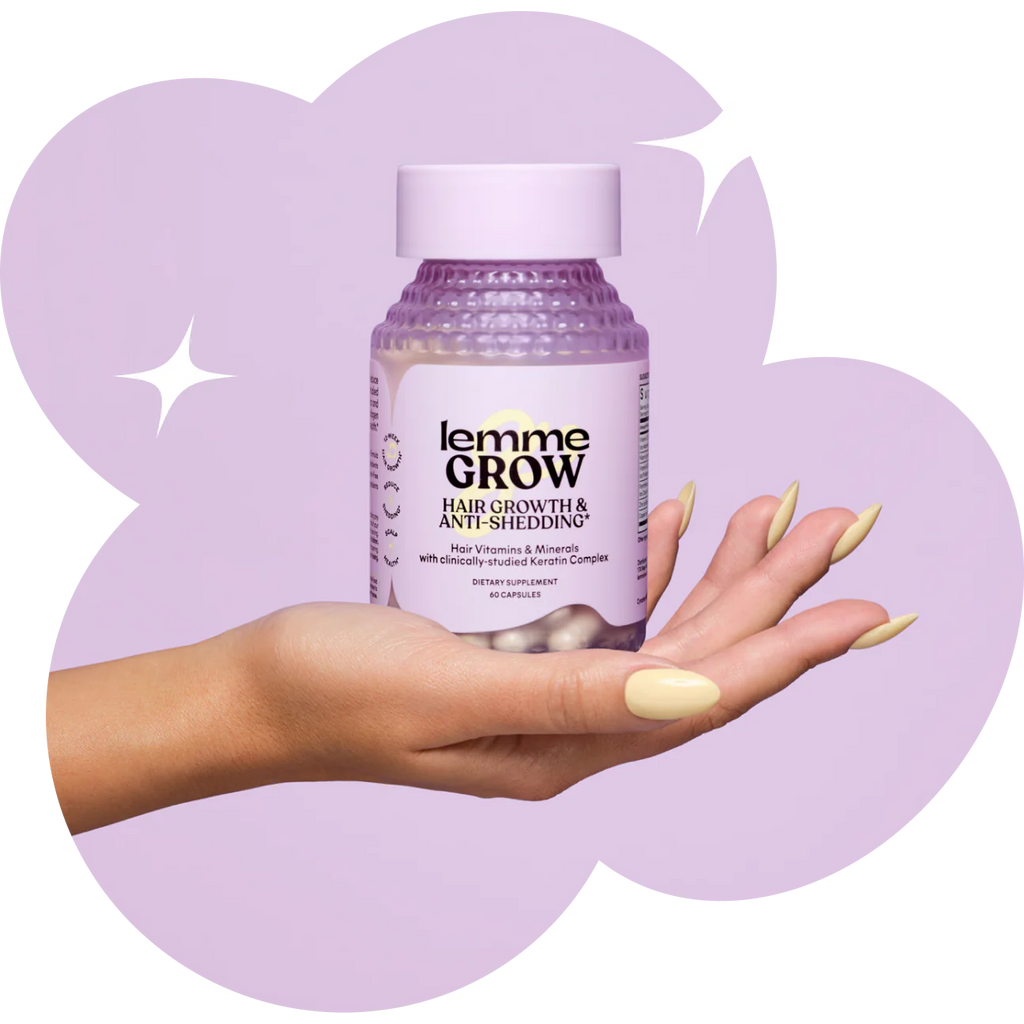 Lemme Grow Hair Growth & Anti-Shedding Capsules
