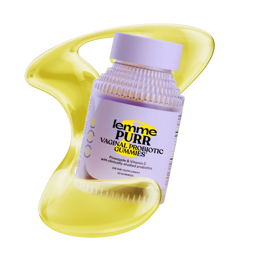 Lemme Purr Vaginal Probiotic Gummies