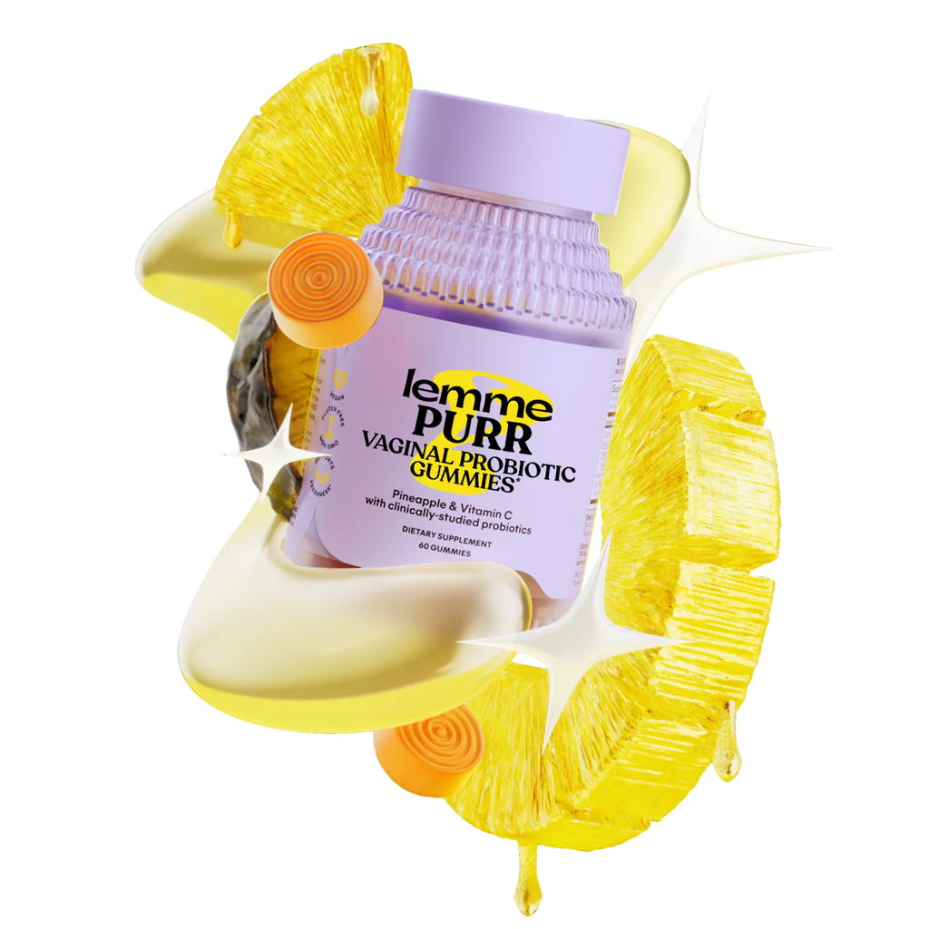 Lemme Purr Vaginal Probiotic Gummies