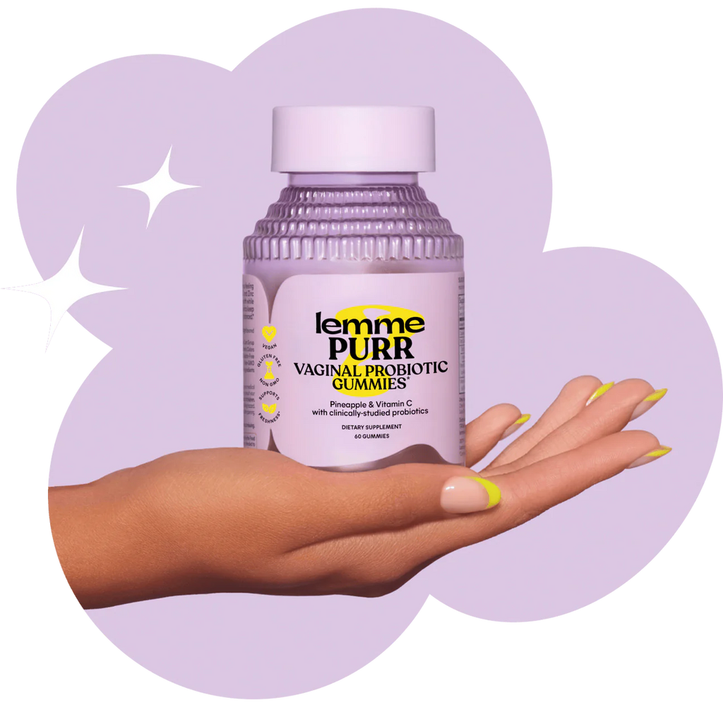 Lemme Purr Vaginal Probiotic Gummies