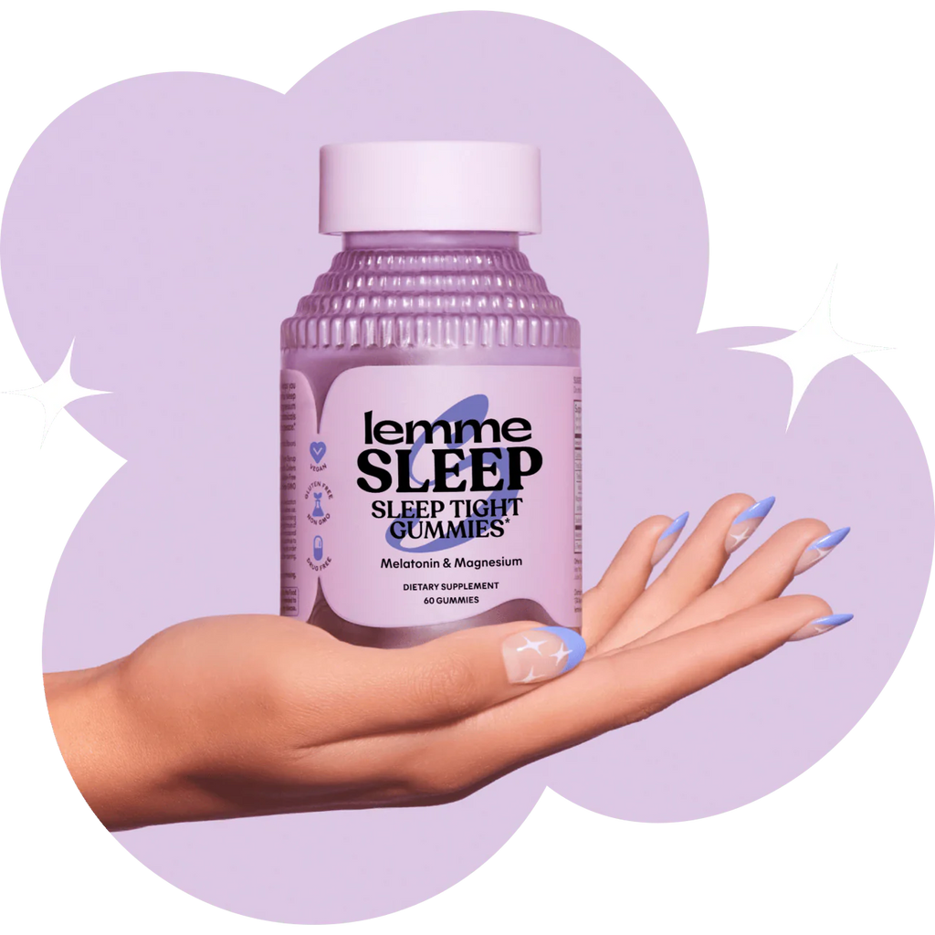 Lemme Sleep Tight Gummies