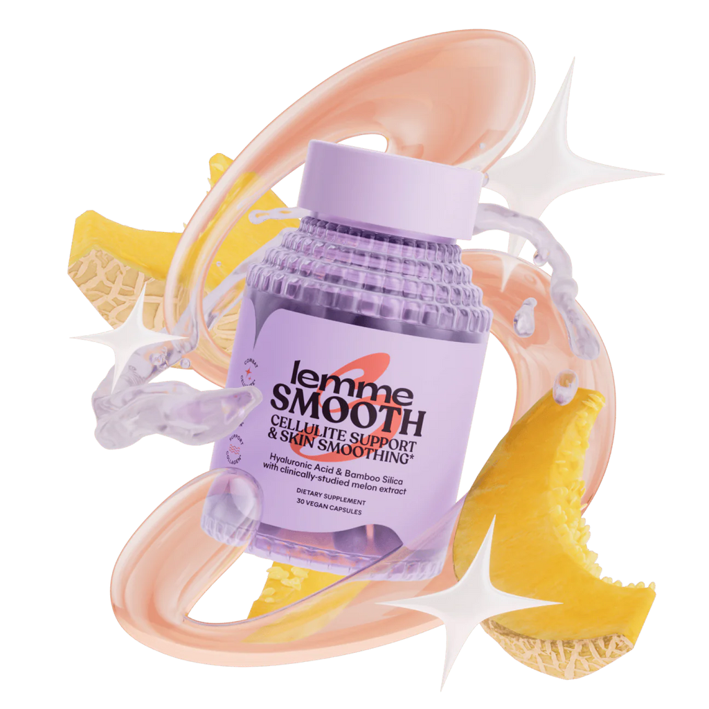 Lemme Smooth Cellulite Support & Skin Smoothing Capsules