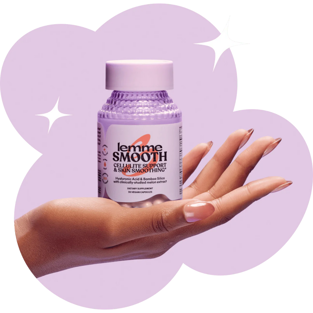 Lemme Smooth Cellulite Support & Skin Smoothing Capsules