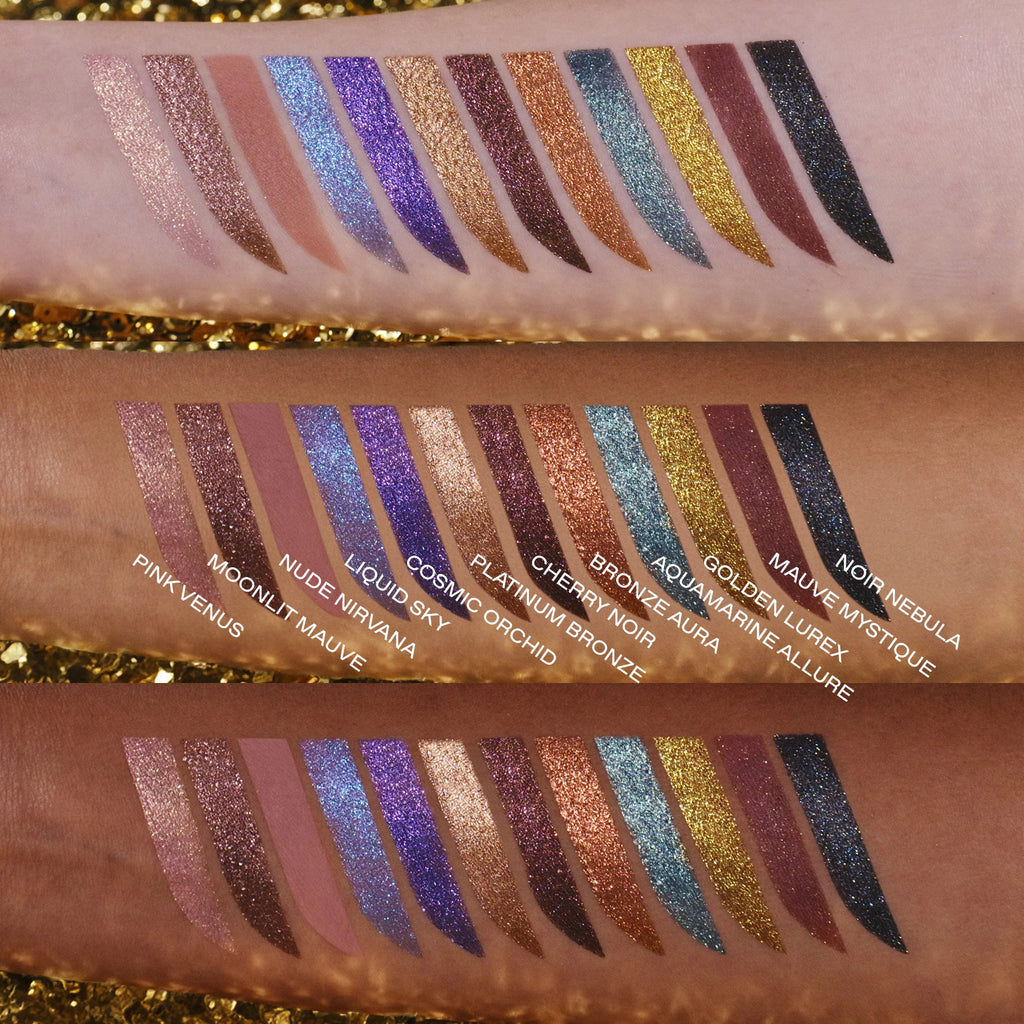 Gilded Nirvana: Mega Eye Shadow Palette