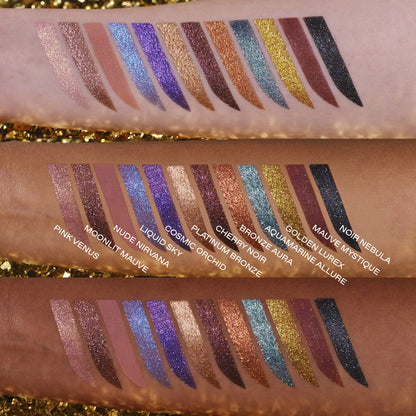 Gilded Nirvana: Mega Eye Shadow Palette