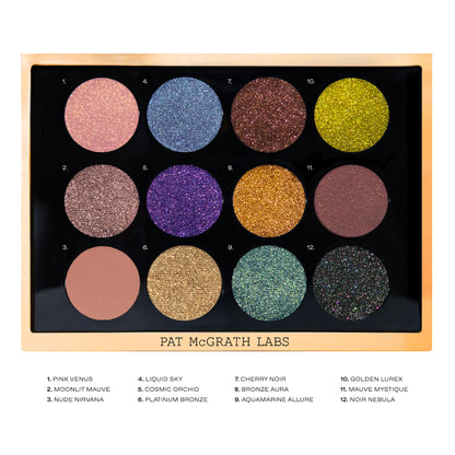 Gilded Nirvana: Mega Eye Shadow Palette
