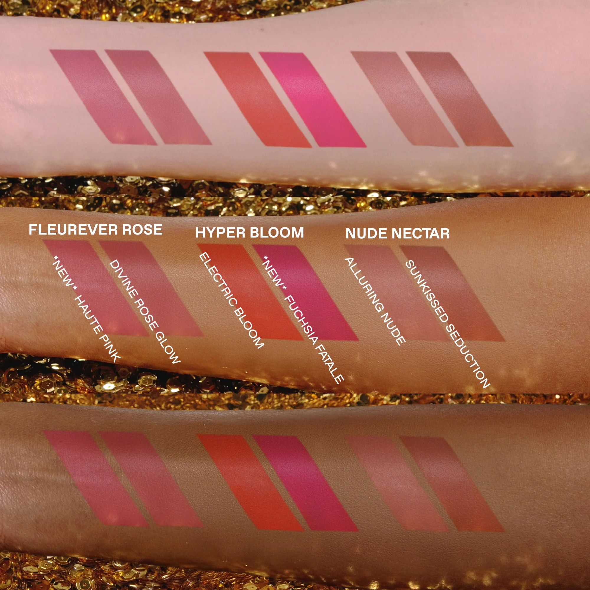 Mini Divine Cream Blush: Legendary Glow Color Balm Duo
