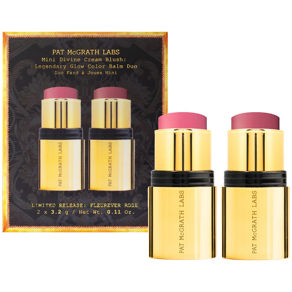 Mini Divine Cream Blush: Legendary Glow Color Balm Duo
