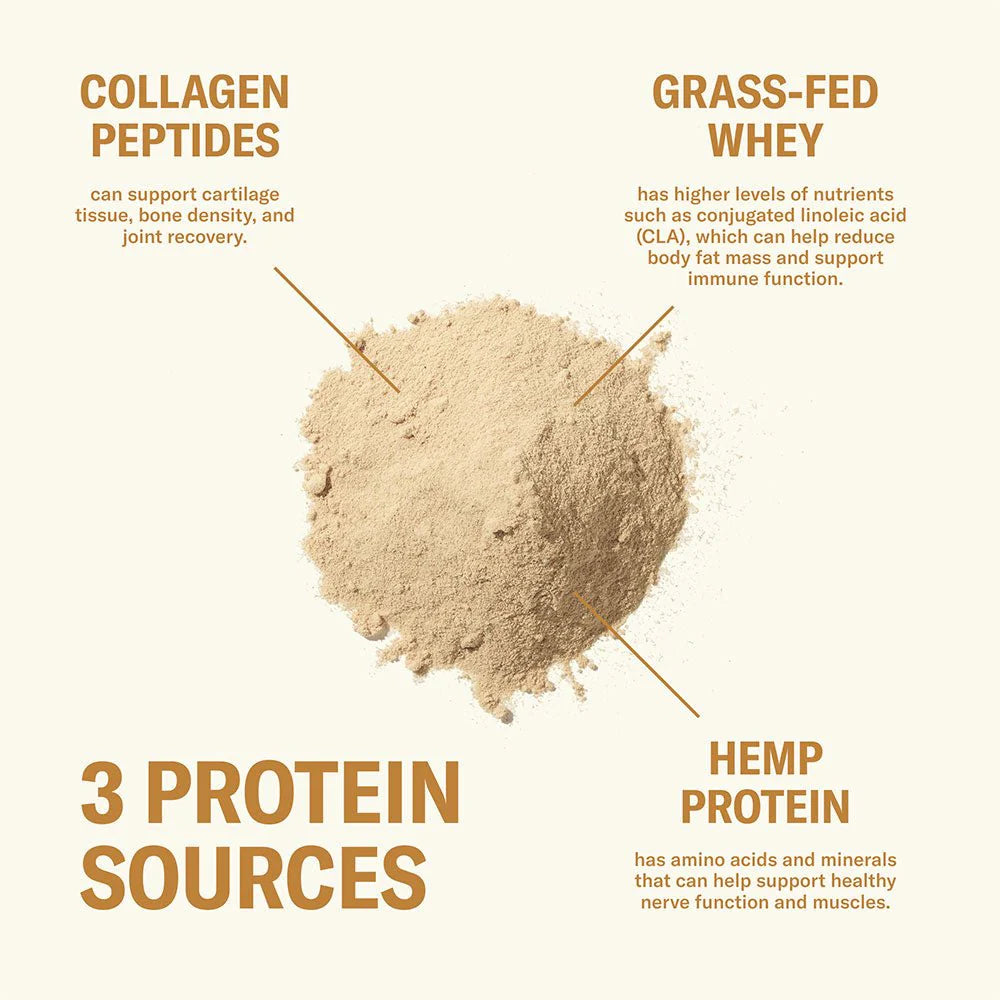 Ballerina Farm Protein Powder Peanut Butter