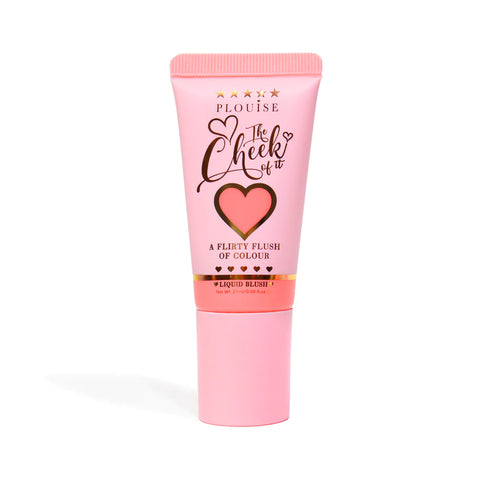 The Cheek Of It Liquid Blush - Peach Puff