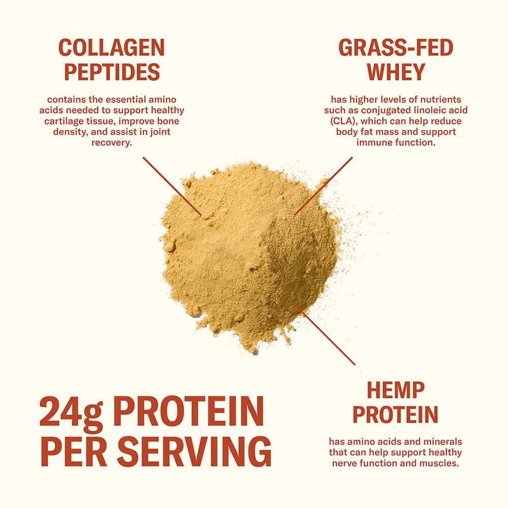 Ballerina Farm Protein Powder Pumpkin Pie
