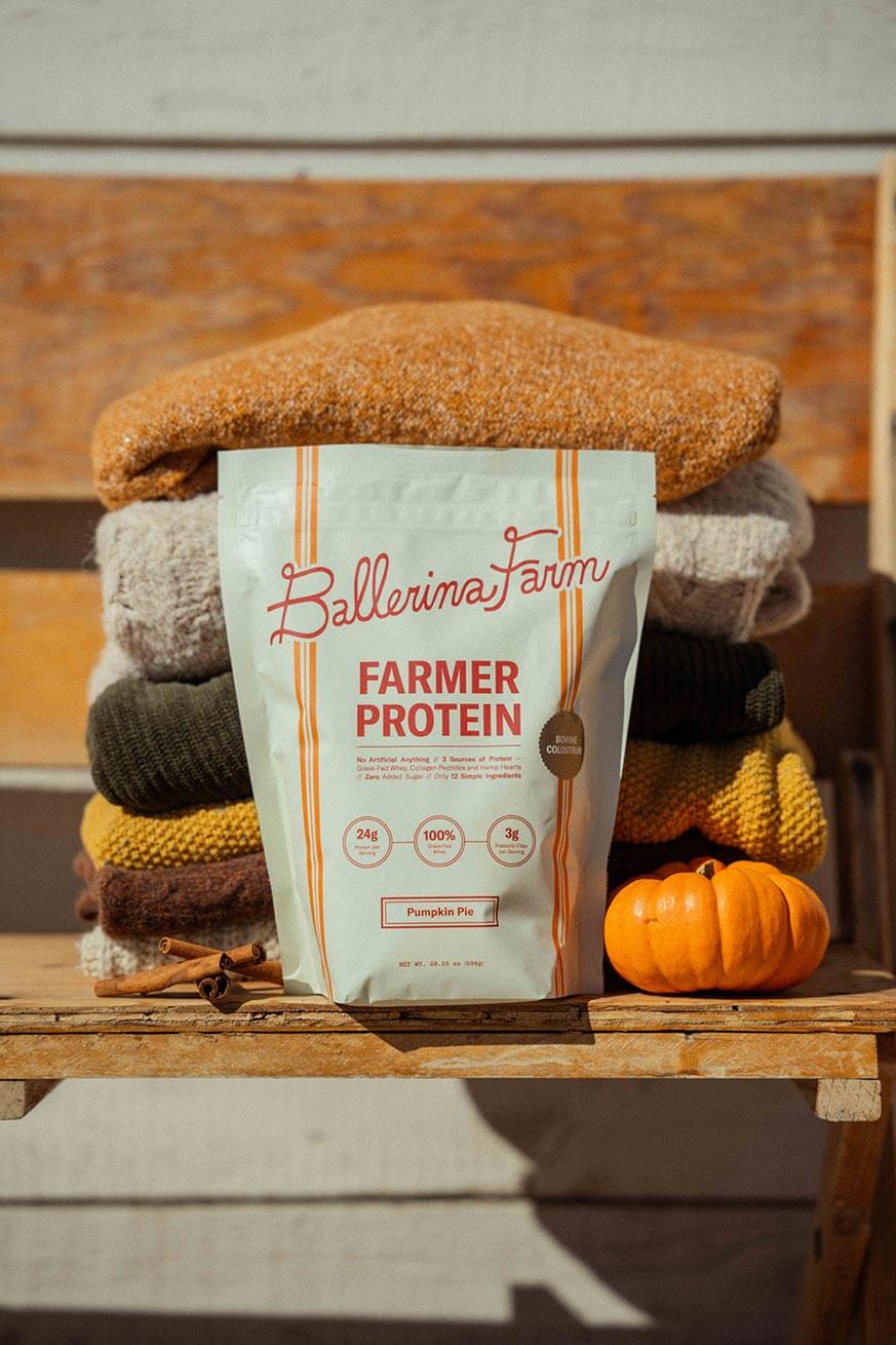 Pumpkin Pie Protein Farm