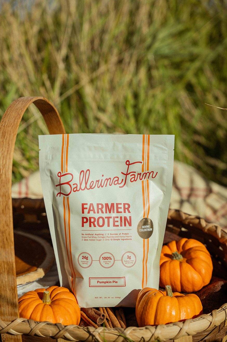 Pumpkin Pie Protein Farm