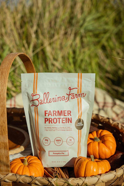 Pumpkin Pie Protein Farm