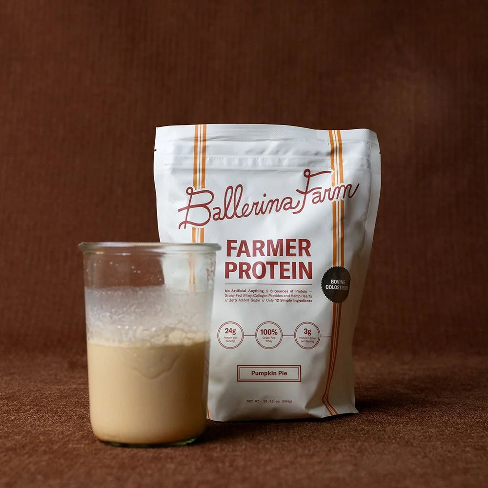 Ballerina Farm Protein Powder Pumpkin Pie
