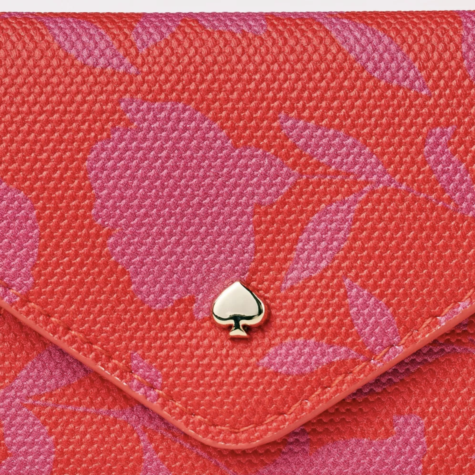 Classic Rose Envelope Card Case