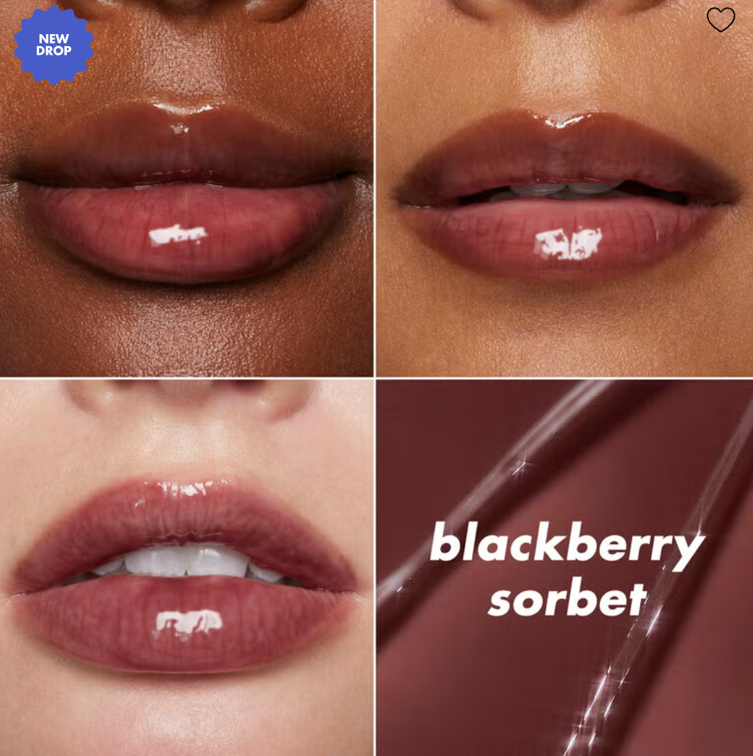 Glow Reviver Melting Lip Balm - Blackberry Sobert