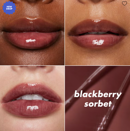 Glow Reviver Melting Lip Balm - Blackberry Sobert