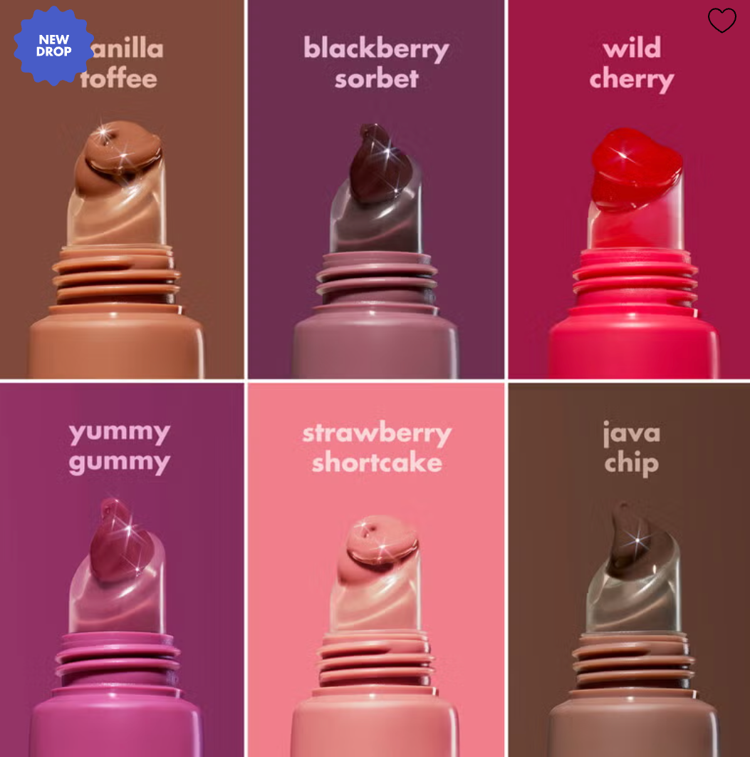 Glow Reviver Melting Lip Balm - Vanilla Toffee