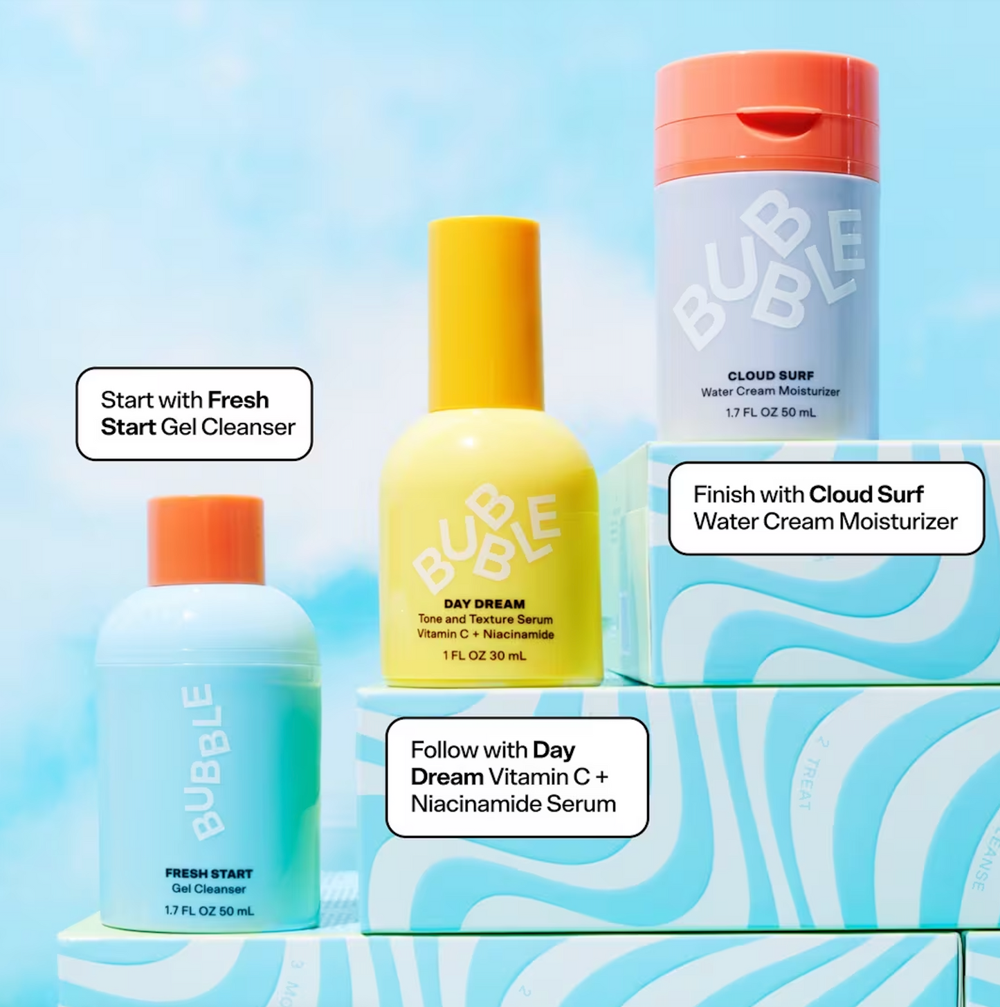 Rise and Shine Brightening Kit