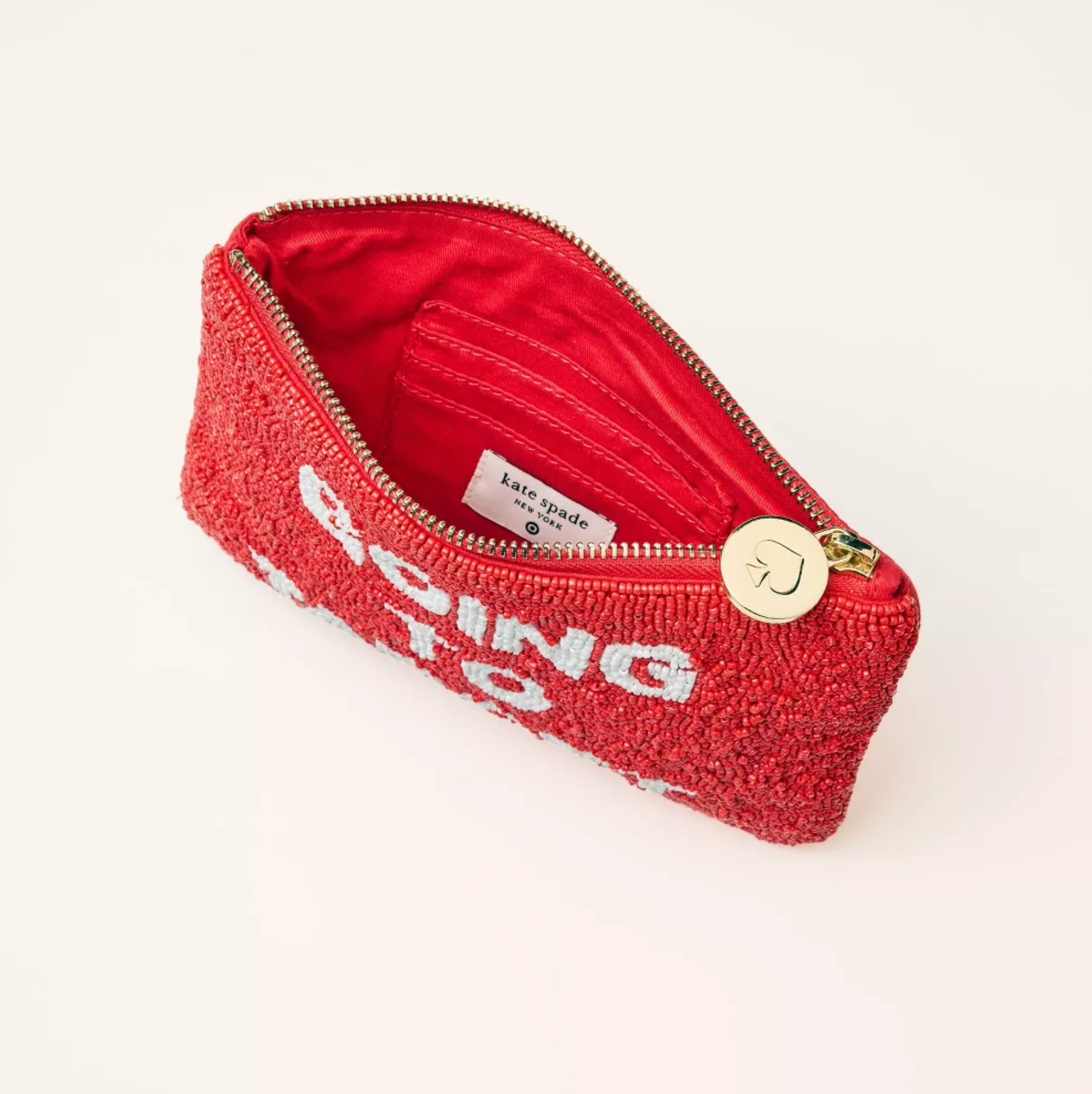 Going to Target Beaded Clutch