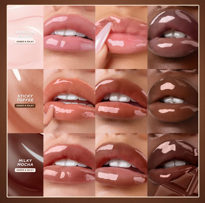 Glazed Lip Trios