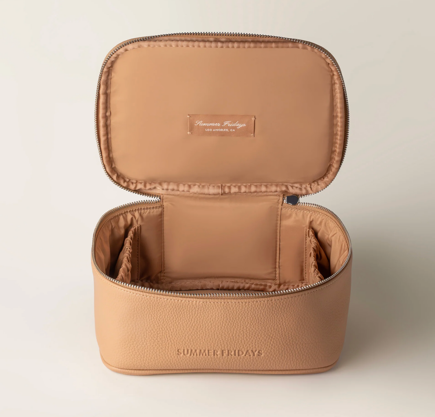 Vanity Travel Bag in Vanilla