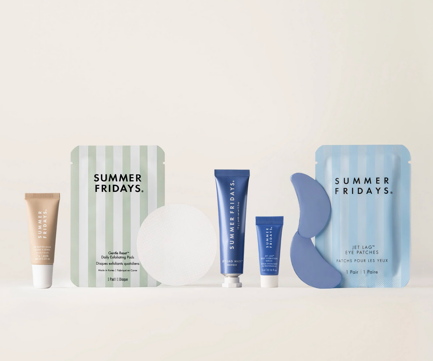 Vanity Travel Bag in Vanilla