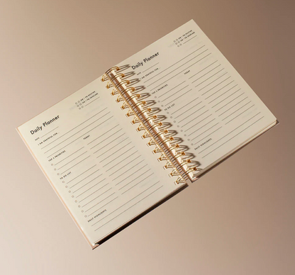Self-Care Rituals + Daily Planner