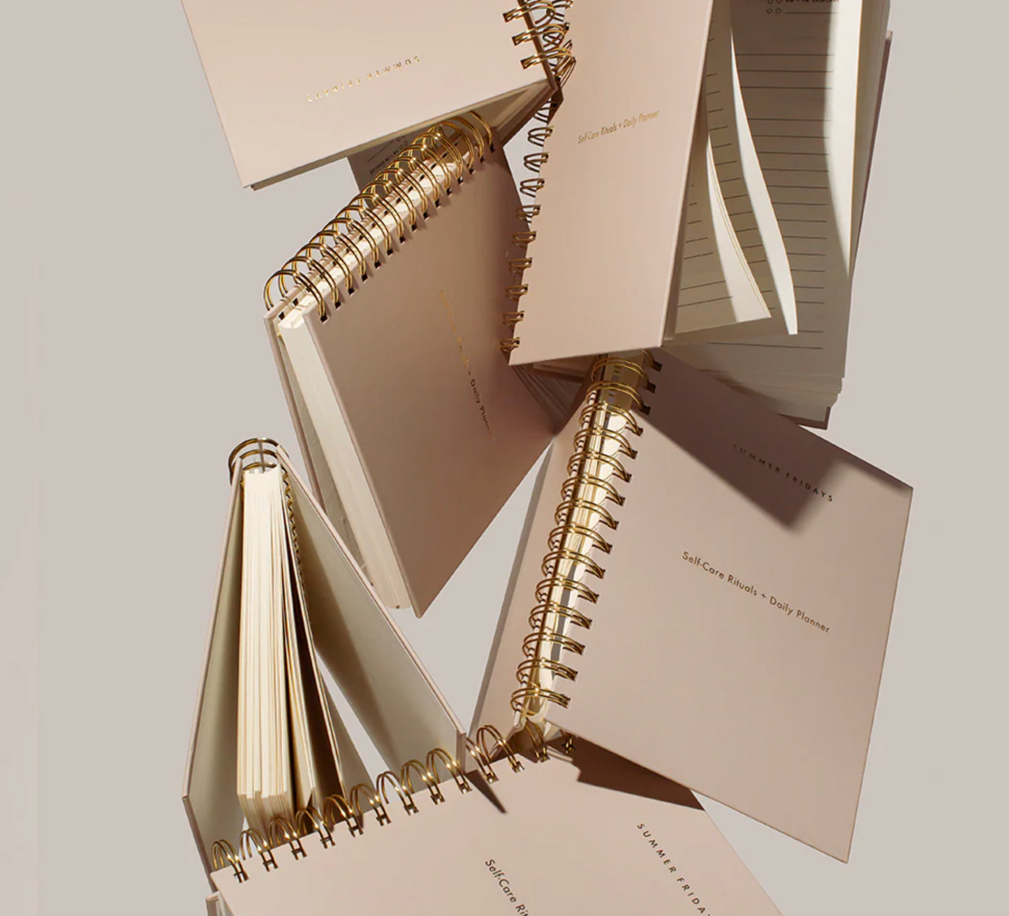 Self-Care Rituals + Daily Planner