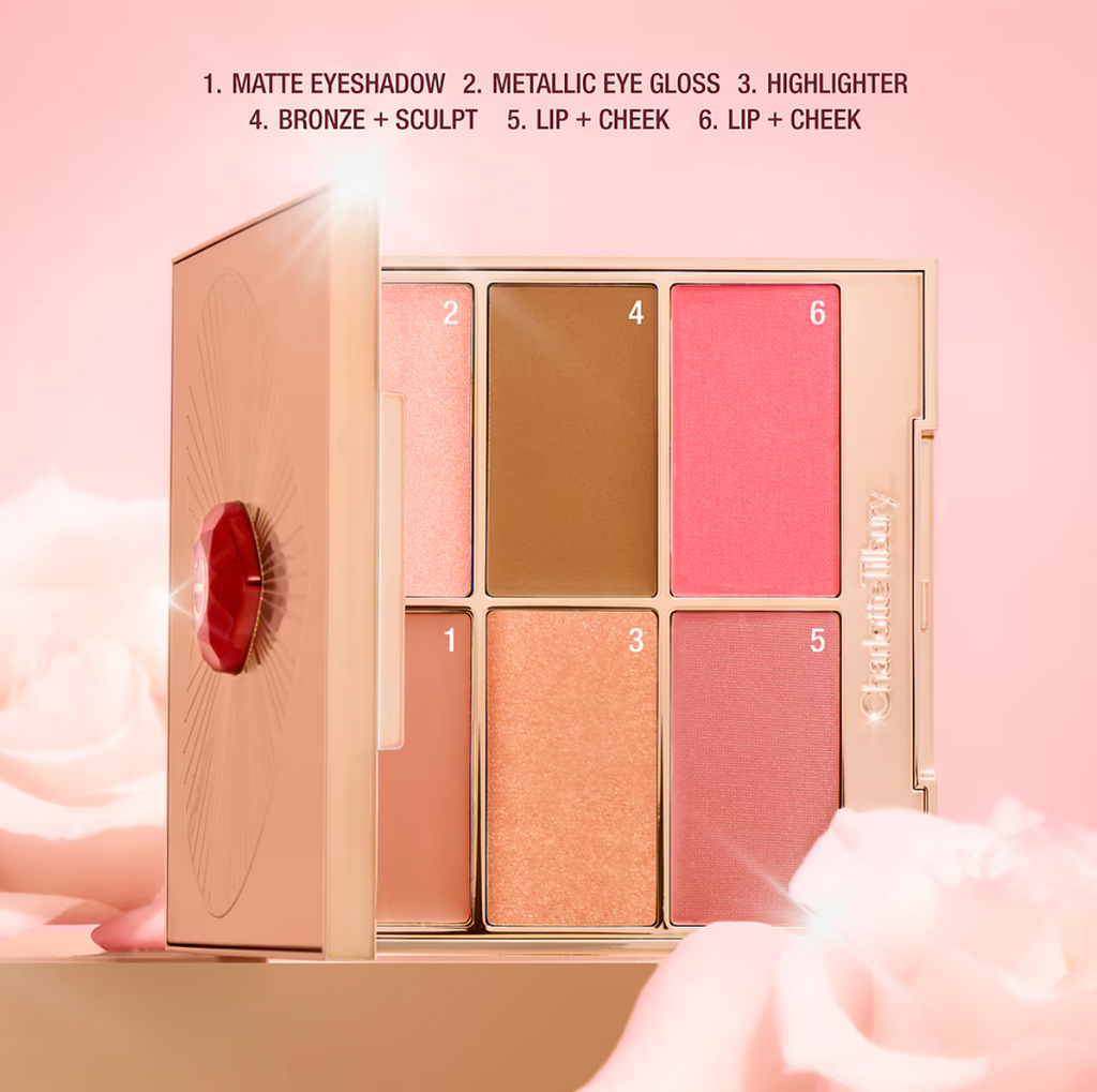 Love At First Swipe Face Palette