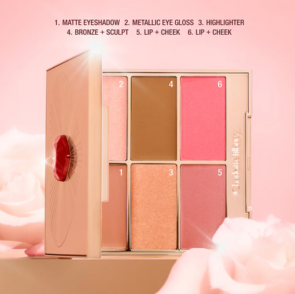 Love At First Swipe Face Palette