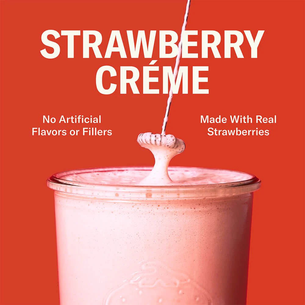 Farmer Protein Powder Strawberry Cream