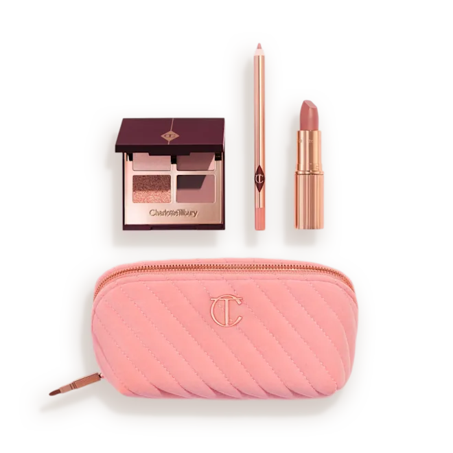 The Gift Of Pillow Talk Eyes & Lips
